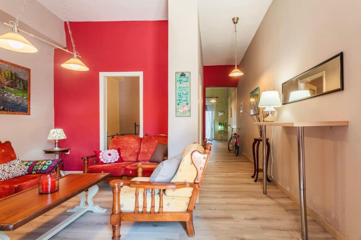 Kalamata Rose Nest - Urban Comfy Escape מראה חיצוני תמונה